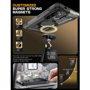 Supcase UB Grip hoesje geschikt voor Samsung Galaxy S25 Ultra - Zwart - 5