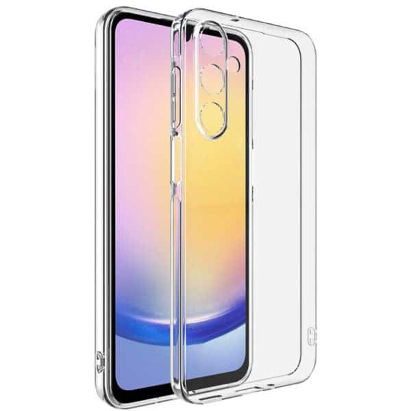 Transparant siliconen Samsung Galaxy A16 hoesje