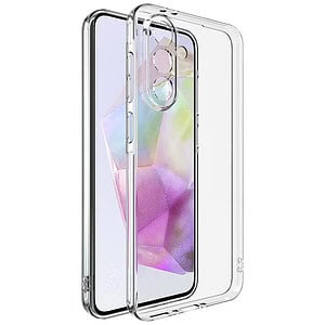 Transparant siliconen Samsung Galaxy A56 hoesje Main Image