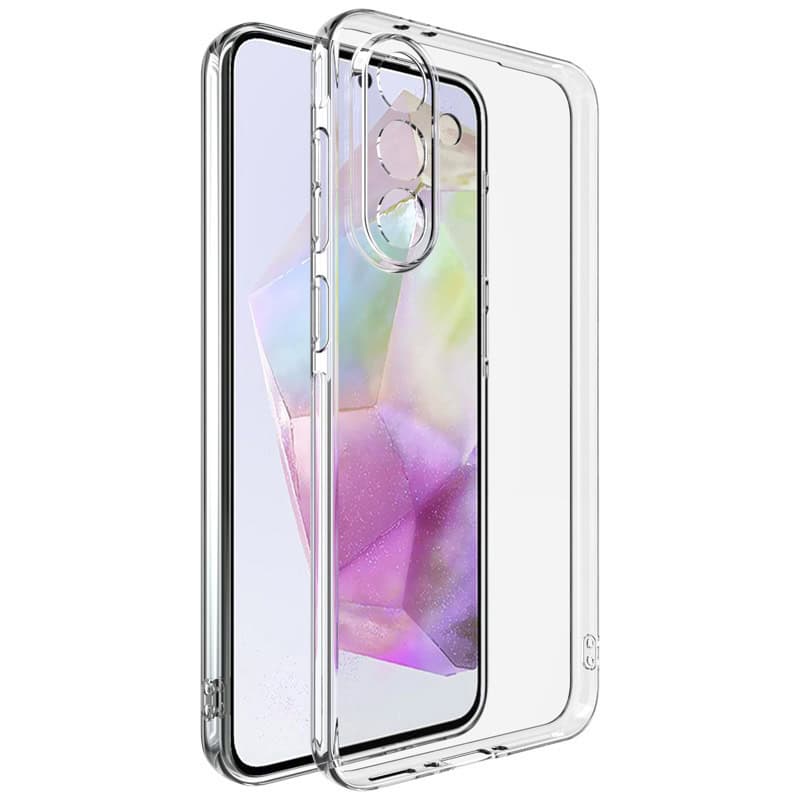 Transparant siliconen Samsung Galaxy A56 hoesje Main Image