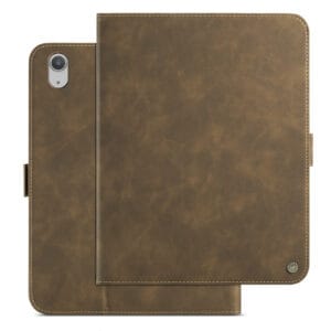 Solidenz Urban Book iPad 11 en iPad 10 - 10.9 inch met pencilhouder - Bruin Main Image
