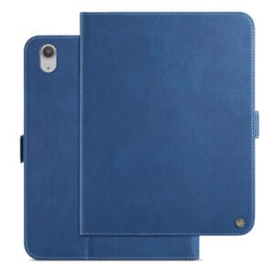 Solidenz Urban Book iPad 11 en iPad 10 - 10.9 inch met pencilhouder - Blauw Main Image