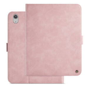 Solidenz Urban Book iPad 11 en iPad 10 - 10.9 inch met pencilhouder - Roze Main Image