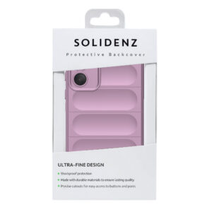 Solidenz AeroGrip FlexShield Samsung Galaxy A56 / A36 hoesje - Paars - 4