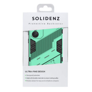 Solidenz StandGuard Xtreme Samsung Galaxy S24 FE hoesje - Groen - 7