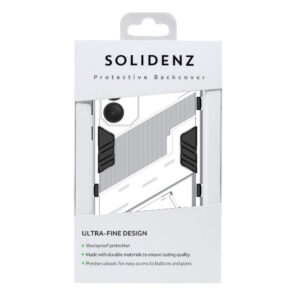 Solidenz StandGuard Xtreme Samsung Galaxy S23 FE hoesje - Wit - 7