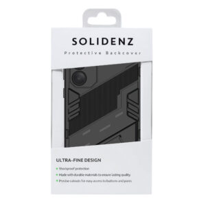 Solidenz StandGuard Xtreme Samsung Galaxy S24 FE hoesje - Zwart - 8