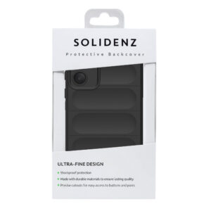 Solidenz AeroGrip FlexShield Samsung Galaxy A56 / A36 hoesje - Zwart - 8