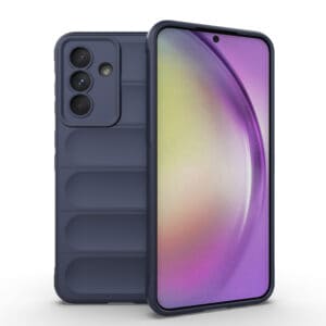 Solidenz AeroGrip FlexShield Samsung Galaxy A56 / A36 hoesje - Donkerblauw Main Image
