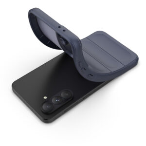 Solidenz AeroGrip FlexShield Samsung Galaxy A56 / A36 hoesje - Donkerblauw - 2