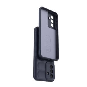 Solidenz AeroGrip FlexShield Samsung Galaxy A56 / A36 hoesje - Donkerblauw - 3