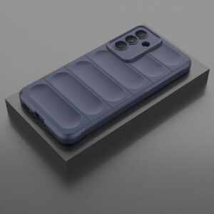 Solidenz AeroGrip FlexShield Samsung Galaxy A56 / A36 hoesje - Donkerblauw - 5