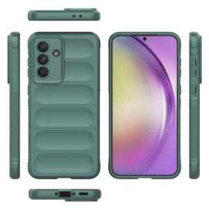 Solidenz AeroGrip FlexShield Samsung Galaxy A56 / A36 hoesje - Groen - 1