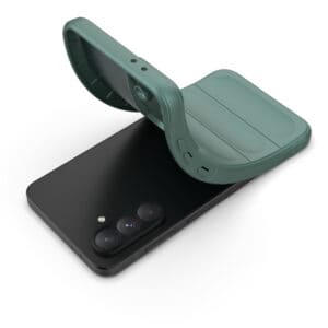 Solidenz AeroGrip FlexShield Samsung Galaxy A56 / A36 hoesje - Groen - 2