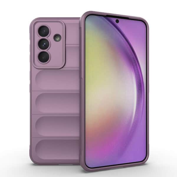 Solidenz AeroGrip FlexShield Samsung Galaxy A56 / A36 hoesje - Paars