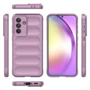 Solidenz AeroGrip FlexShield Samsung Galaxy A56 / A36 hoesje - Paars - 1
