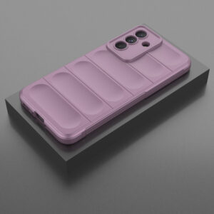 Solidenz AeroGrip FlexShield Samsung Galaxy A56 / A36 hoesje - Paars - 3