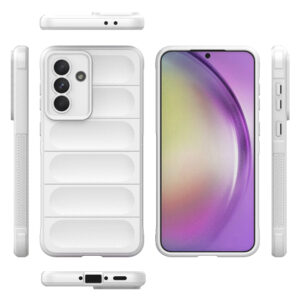 Solidenz AeroGrip FlexShield Samsung Galaxy A56 / A36 hoesje - Wit - 1