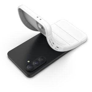 Solidenz AeroGrip FlexShield Samsung Galaxy A56 / A36 hoesje - Wit - 2