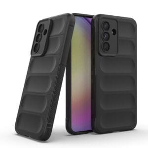 Solidenz AeroGrip FlexShield Samsung Galaxy A56 / A36 hoesje - Zwart Main Image