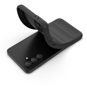 Solidenz AeroGrip FlexShield Samsung Galaxy A56 / A36 hoesje - Zwart - 2