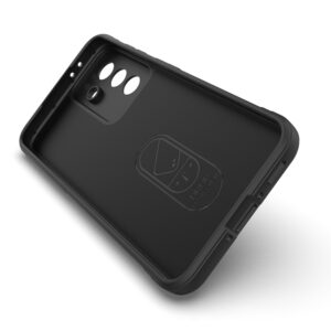 Solidenz AeroGrip FlexShield Samsung Galaxy A56 / A36 hoesje - Zwart - 4