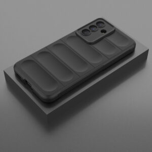 Solidenz AeroGrip FlexShield Samsung Galaxy A56 / A36 hoesje - Zwart - 7