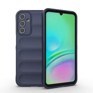 Solidenz AeroGrip Samsung Galaxy A15 hoesje - Donkerblauw Main Image