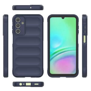 Solidenz AeroGrip Samsung Galaxy A15 hoesje - Donkerblauw - 1