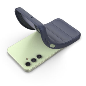 Solidenz AeroGrip Samsung Galaxy A15 hoesje - Donkerblauw - 2