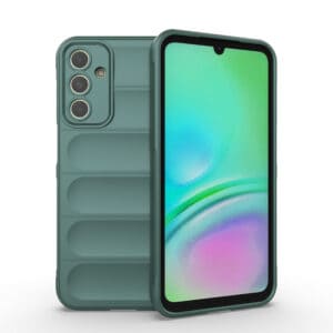Solidenz AeroGrip Samsung Galaxy A15 hoesje - Groen Main Image
