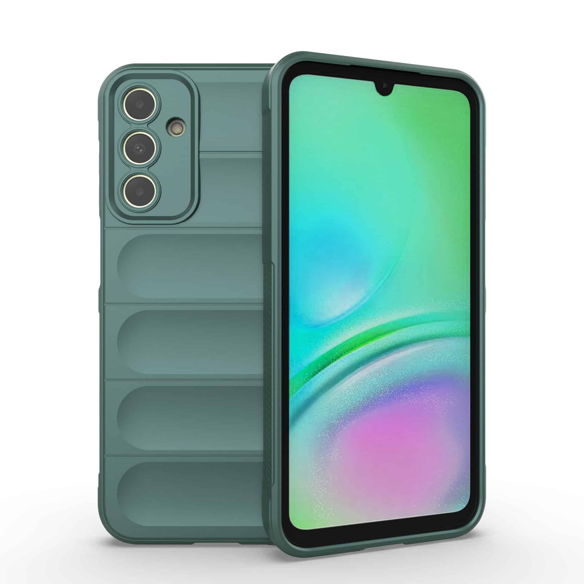 Solidenz AeroGrip Samsung Galaxy A15 hoesje - Groen Main Image
