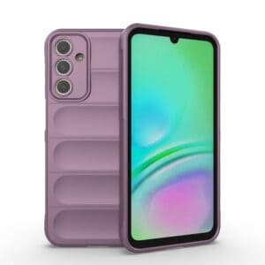 Solidenz AeroGrip Samsung Galaxy A15 hoesje - Paars Main Image