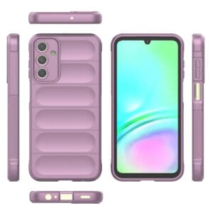 Solidenz AeroGrip Samsung Galaxy A15 hoesje - Paars - 1