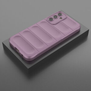 Solidenz AeroGrip Samsung Galaxy A15 hoesje - Paars - 2