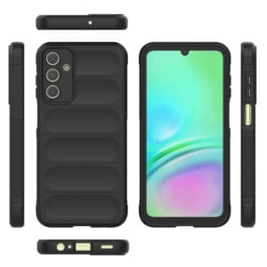 Solidenz AeroGrip Samsung Galaxy A15 hoesje - Zwart - 1