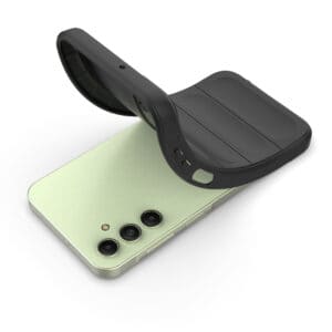 Solidenz AeroGrip Samsung Galaxy A15 hoesje - Zwart - 3