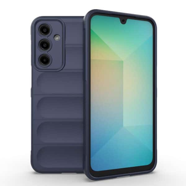 Solidenz AeroGrip Samsung Galaxy A16 hoesje - Donkerblauw