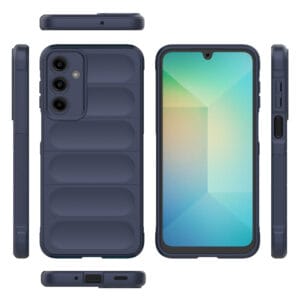 Solidenz AeroGrip Samsung Galaxy A16 hoesje - Donkerblauw - 1