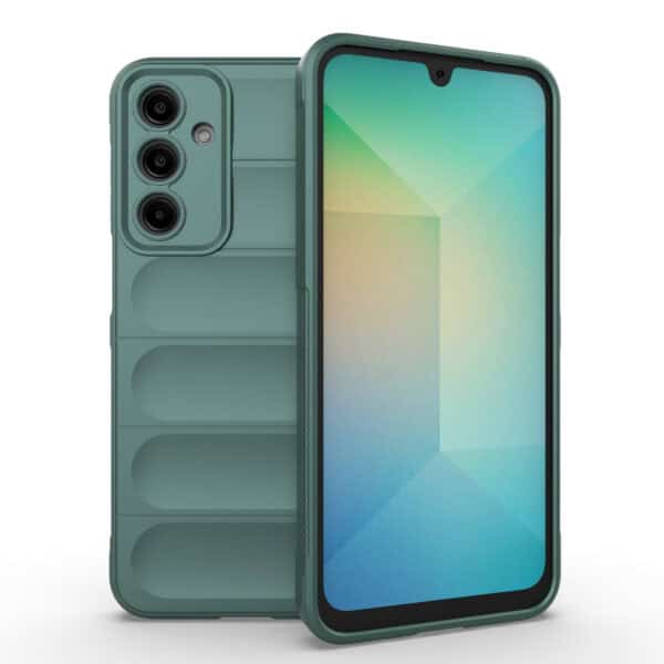 Solidenz AeroGrip Samsung Galaxy A16 hoesje - Groen