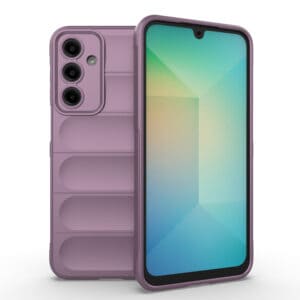 Solidenz AeroGrip Samsung Galaxy A16 hoesje - Paars Main Image