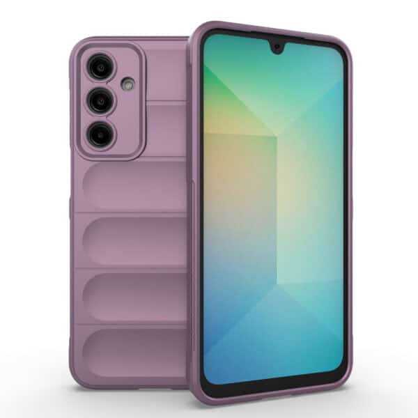 Solidenz AeroGrip Samsung Galaxy A16 hoesje - Paars