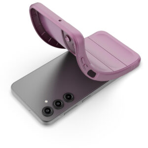 Solidenz AeroGrip Samsung Galaxy A16 hoesje - Paars - 2