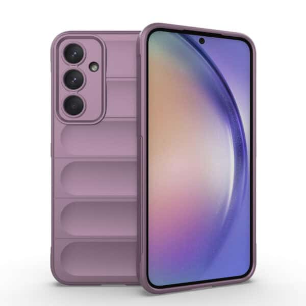 Solidenz AeroGrip Samsung Galaxy A35 hoesje - Paars