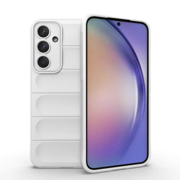Solidenz AeroGrip Samsung Galaxy A35 hoesje - Wit