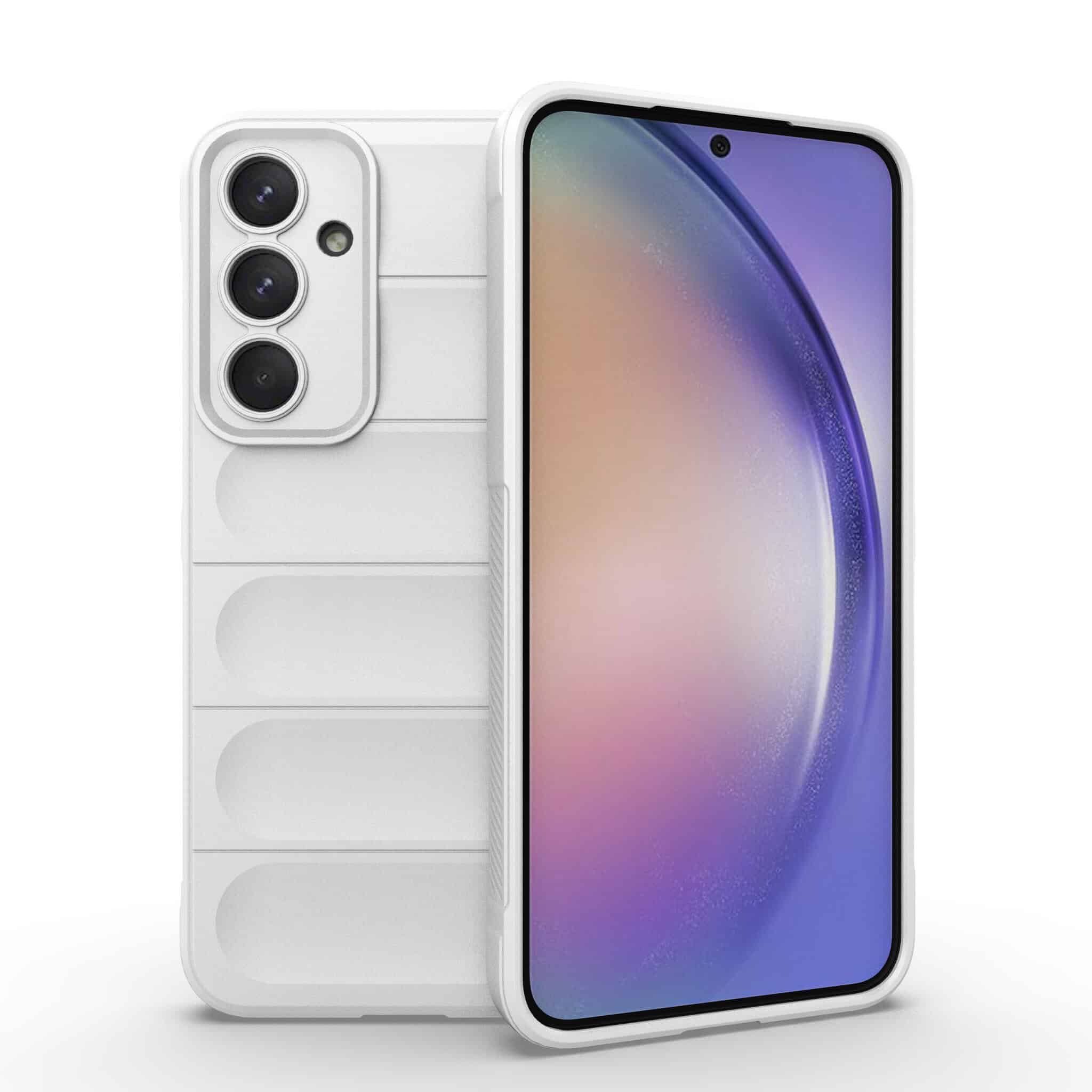 Solidenz AeroGrip Samsung Galaxy A35 hoesje - Wit Main Image