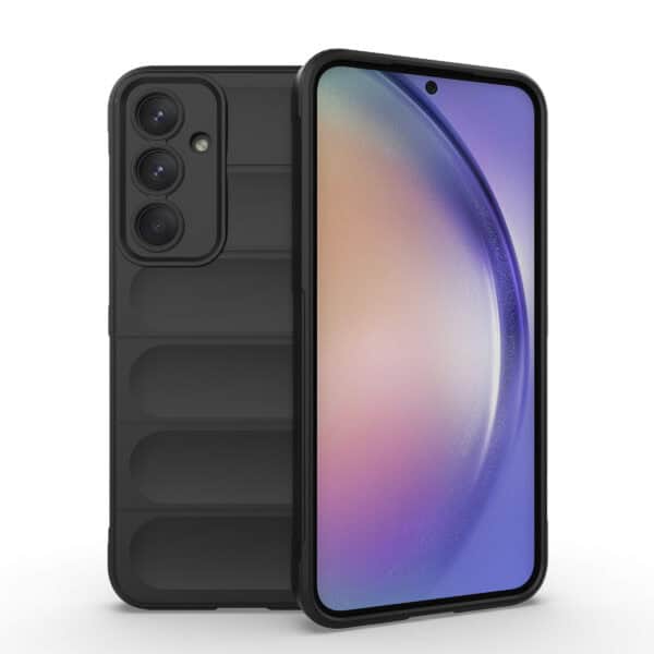 Solidenz AeroGrip Samsung Galaxy A35 hoesje - Zwart