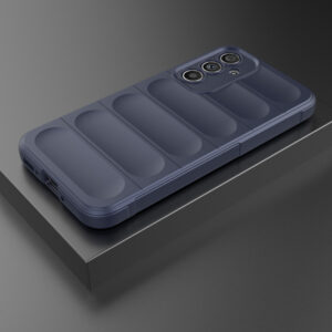 Solidenz AeroGrip Samsung Galaxy A54 hoesje - Donkerblauw - 3