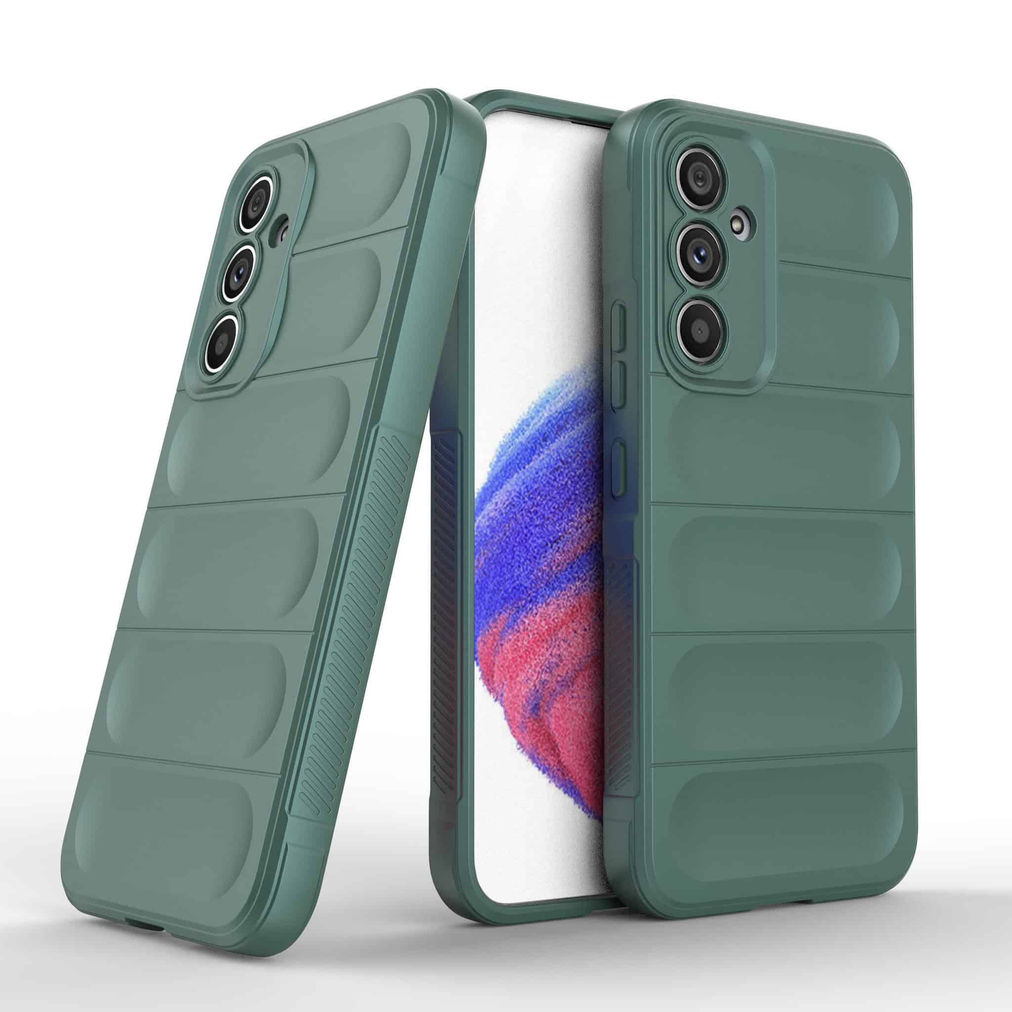 Solidenz AeroGrip Samsung Galaxy A54 hoesje - Groen Main Image