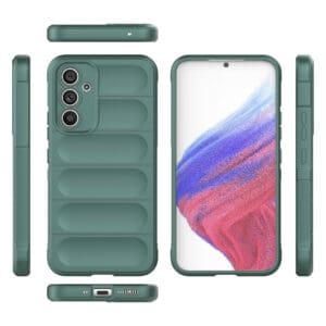 Solidenz AeroGrip Samsung Galaxy A54 hoesje - Groen - 1